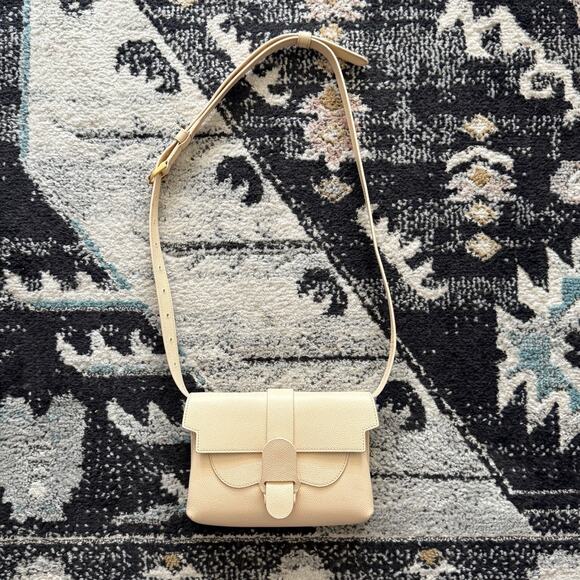 Rare SENREVE x M.M. LaFleur Aria Belt Bag in Chablis - Picture 2 of 10